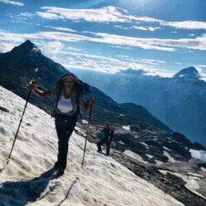 Wandertage Lötschenpass-Tschärmilonga mir Rainer von simply.hiking