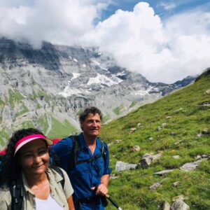 Wandertage Lötschenpass-Tschärmilonga mir Rainer von simply.hiking