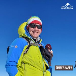 Spitzmeilen Vollmond mit Rainer von simply.hiking