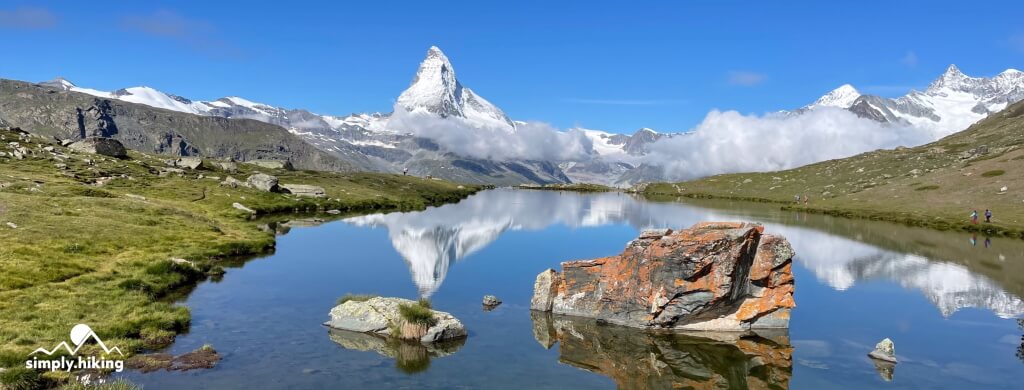 Zermatt Matterhorn mit Rainer von simply.hiking