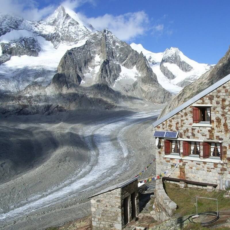 Wandertage Belalp - Riederalp - UNESCO Aletsch mit Rainer von simply.hiking