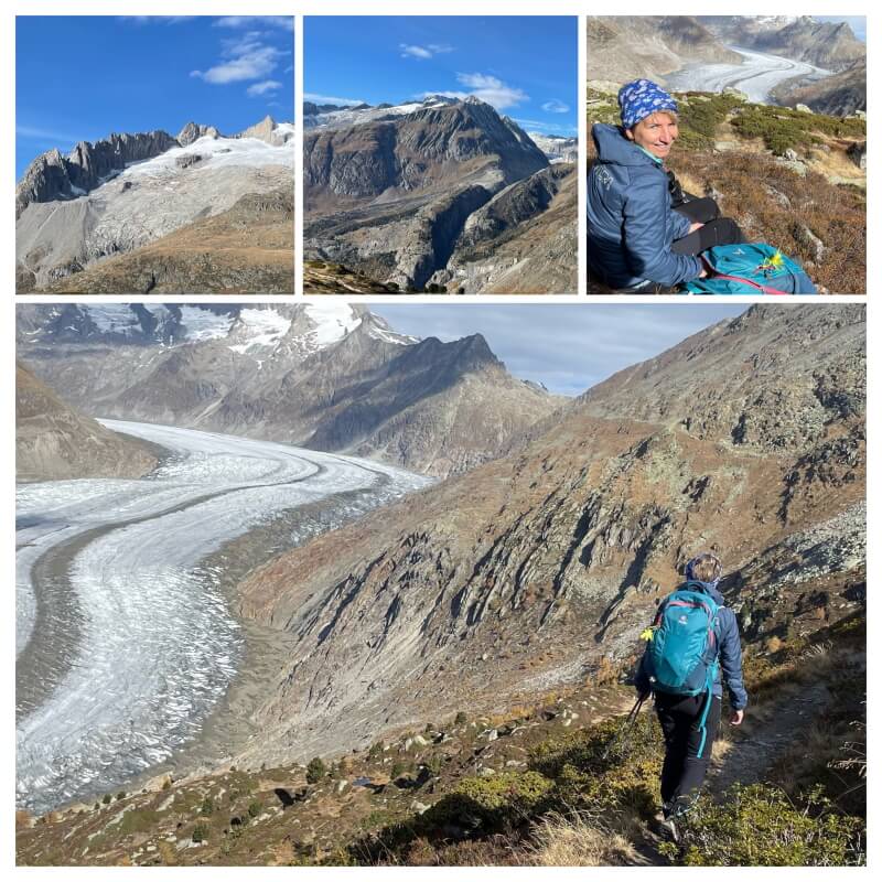 Wandertage Belalp - Riederalp - UNESCO Aletsch mit Rainer von simply.hiking