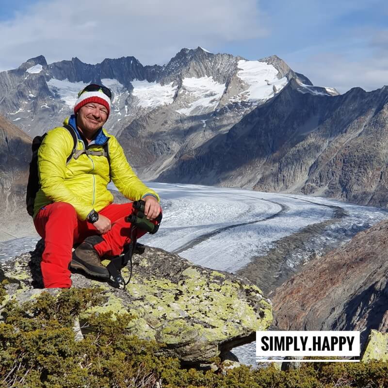 Belalp - Riederalp - UNESCO Aletsch mit Rainer von simply.hiking