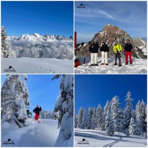Schneeschuhwanderung mit Rainer von simply.hiking