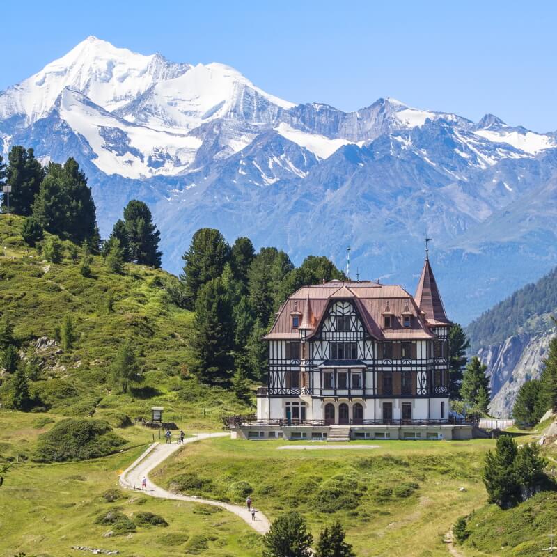 Wandertage Belalp - Riederalp - UNESCO Aletsch mit Rainer von simply.hiking