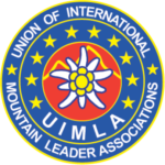 UIMLA Logo mit Rainer von simply.hiking