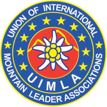UIMLA Logo mit Rainer von simply.hiking