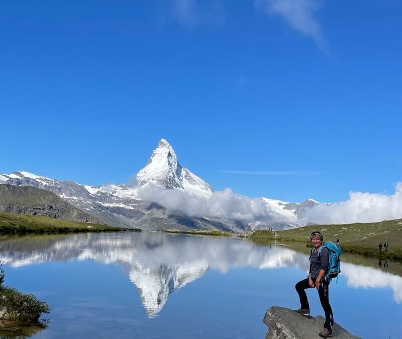 Berge von Möglichkeiten mit Rainer von simply.hiking for business