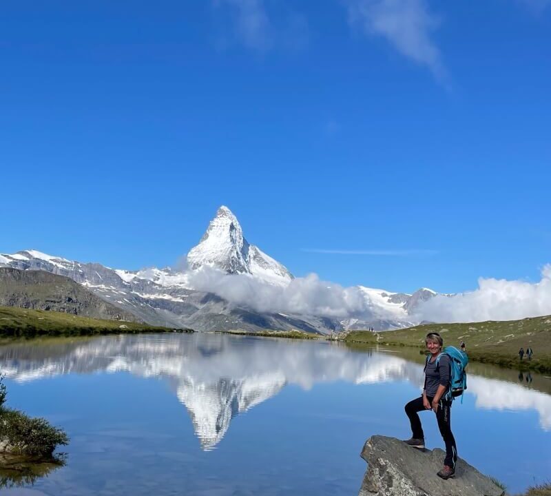 Berge von Möglichkeiten mit Rainer von simply.hiking for business
