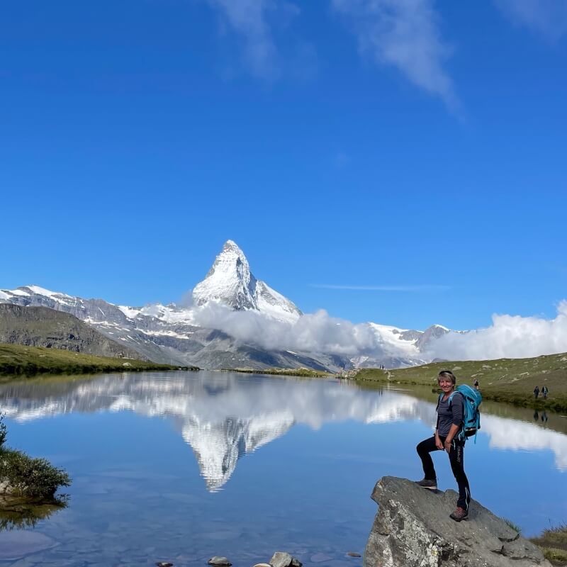 Berge von Möglichkeiten mit Rainer von simply.hiking for business