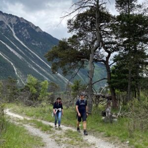 KulTour ● Wein ● Wandern Naturpark Pfyn-Finges 7./8. Mai 2022 Leuk-Stadt mit Rainer Reini von simply.hiking