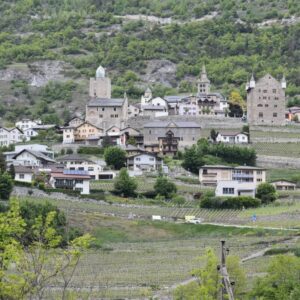 KulTour ● Wein ● Wandern Naturpark Pfyn-Finges 7./8. Mai 2022 Leuk-Stadt mit Rainer Reini von simply.hiking