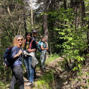 KulTour ● Wein ● Wandern Naturpark Pfyn-Finges 7./8. Mai 2022 Leuk-Stadt mit Rainer Reini von simply.hiking