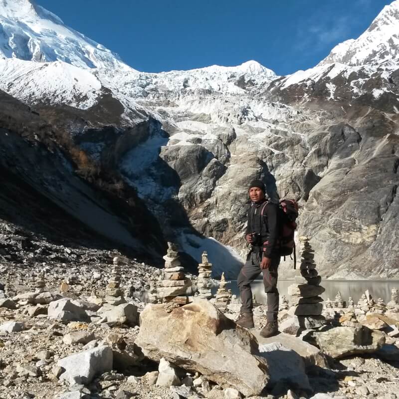 Nepal 2023 - Manaslu Circuit Trekking mit Rainer Reini von simply.hiking