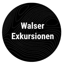 Walser Exkursionen Logo Symbol Walser Exkursionen mit Rainer Reini von simply.hiking