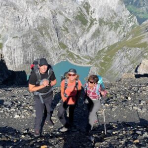 Etappe 12 Via Glaralpina Muttseehütte-Kistenpass-Muttenberge-Bifertenhütte 16.08.22 mit Reini Rainer von simply.hiking