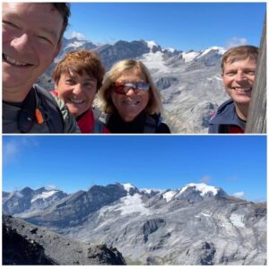 Etappe 12 Via Glaralpina Muttseehütte-Kistenpass-Muttenberge-Bifertenhütte 16.08.22 mit Reini Rainer von simply.hiking