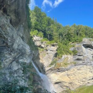 ViaAlpina E10-E11 Meiringen-Grindelwald-Lauterbrunnen 1.-2.8.2022 mit Reini Rainer von simply.hiking
