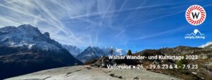 Wir Walser Wander- und Kulturtage 2023 Vallorcine mit Reini von simply.hiking