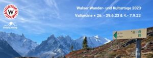 Wir Walser Wander- und Kulturtage 2023 Vallorcine mit Reini von simply.hiking