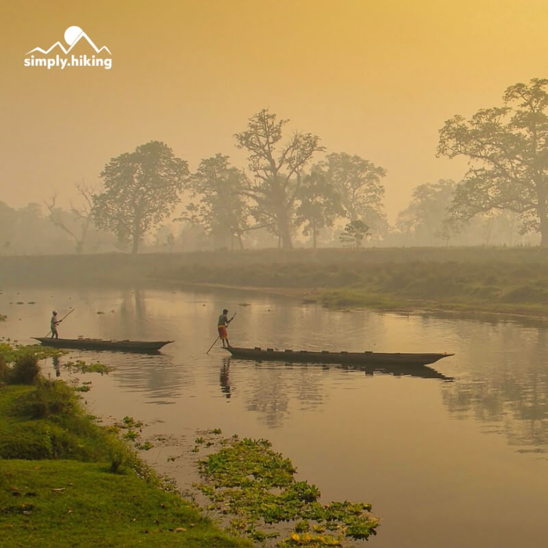 Chitwan National Park Nepal mit Reini von simply.hiking