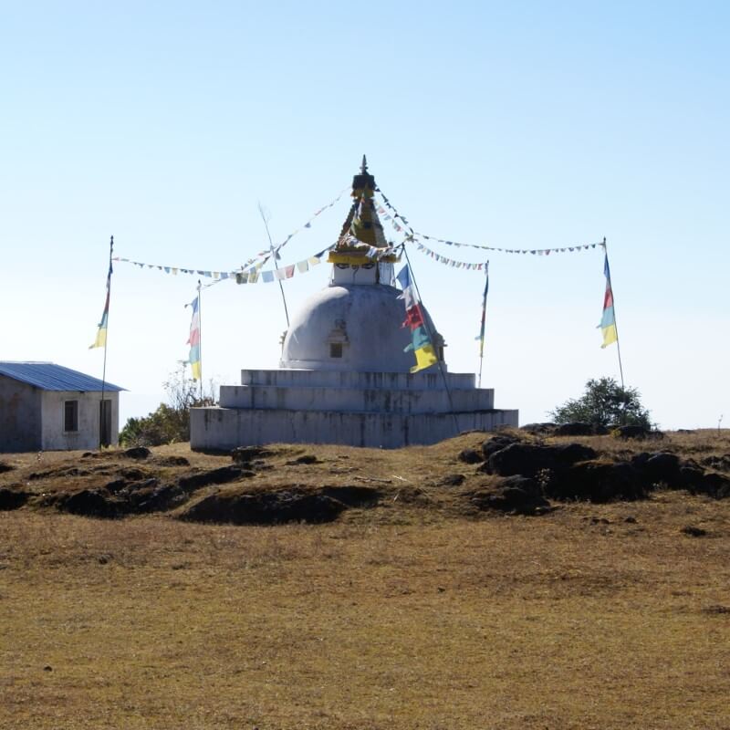 Shivapuri Nationalpark Trekking Nepal mit Reini von simply.hiking