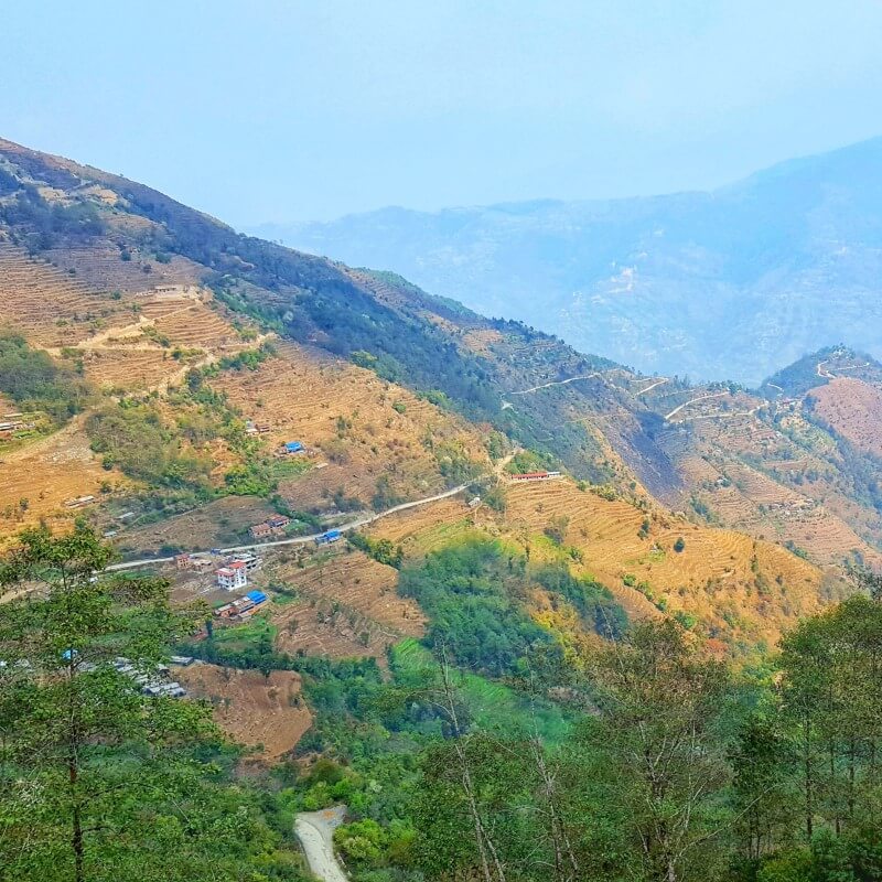 Shivapuri Nationalpark Trekking Nepal mit Reini von simply.hiking