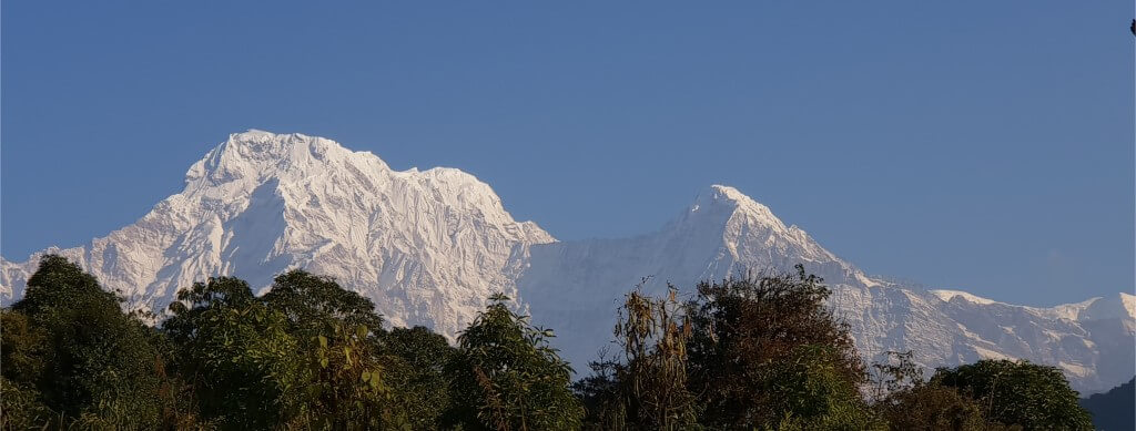 Nepal mit Reini von simply.hiking Annapurna-Himchuli
