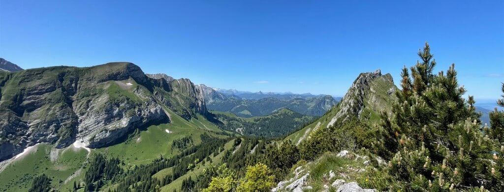 Etappe 2 Brüggler T4 Via Glaralpina Rund um den Kanton Glarus Weitwandern mit Reini von simply.hiking