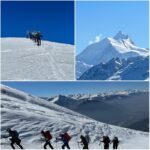 Wahrer Luxus Mondschein Wochenende Alp Tschärmilonga VS Schneeschuh Winter mit Reini von simply.hiking