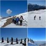 Wahrer Luxus Mondschein Wochenende Alp Tschärmilonga VS Schneeschuh Winter mit Reini von simply.hiking