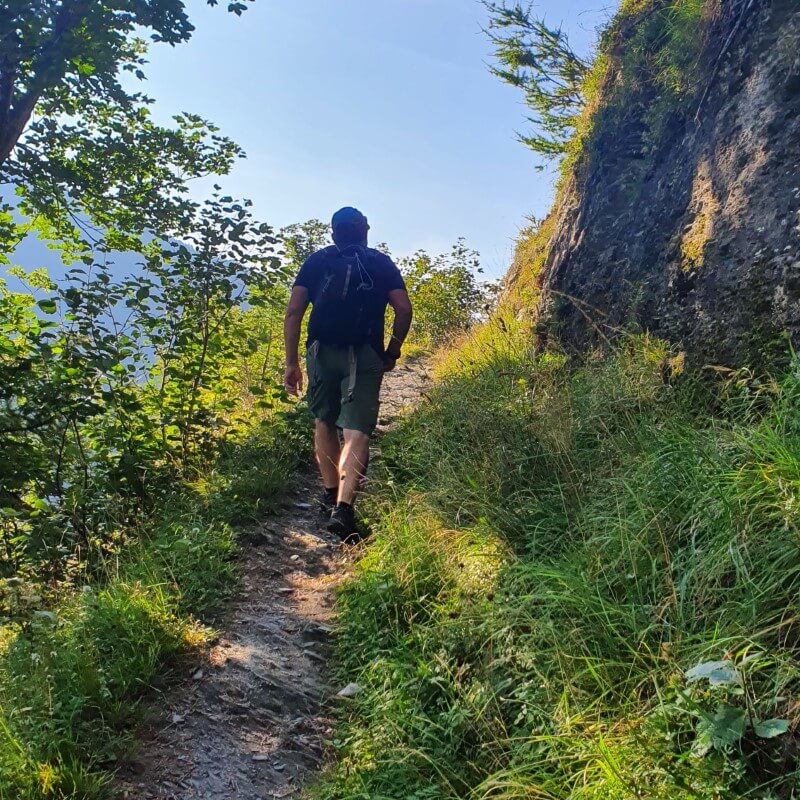 Gemsfreiheit am Fusse der Gemmi mit Reini von simply.hiking