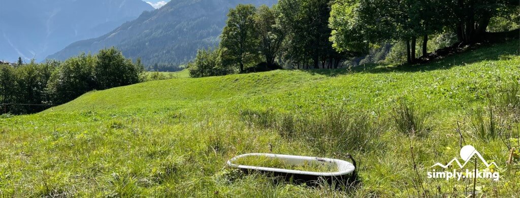 Gemsfreiheit am Fusse der Gemmi mit Reini von simply.hiking