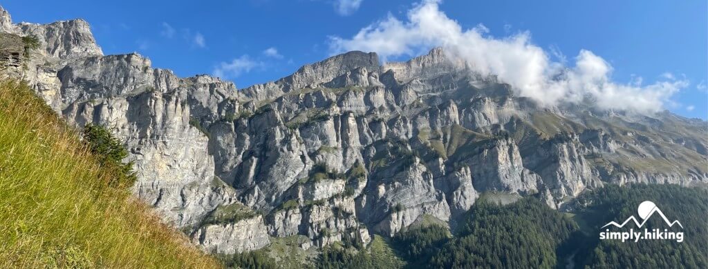 Gemsfreiheit am Fusse der Gemmi mit Reini von simply.hiking
