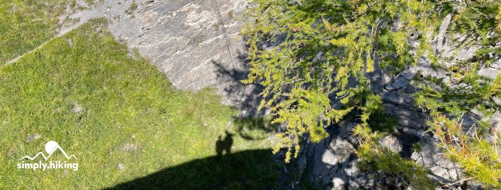 Gemsfreiheit am Fusse der Gemmi mit Reini von simply.hiking