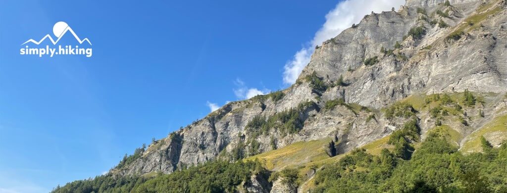 Gemsfreiheit am Fusse der Gemmi mit Reini von simply.hiking