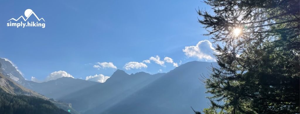 Gemsfreiheit am Fusse der Gemmi mit Reini von simply.hiking