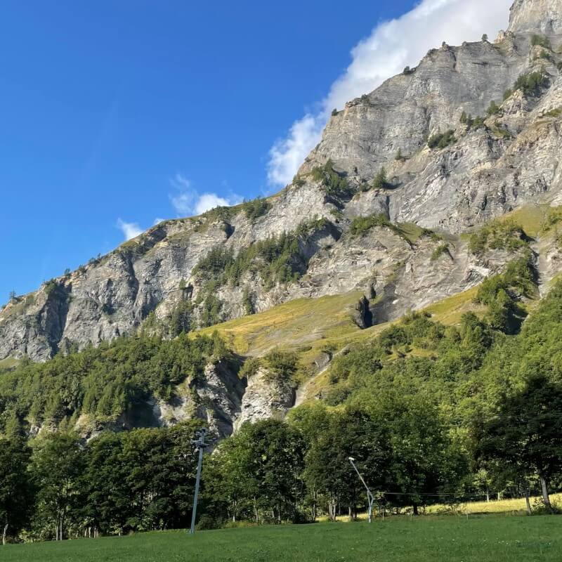 Gemsfreiheit am Fusse der Gemmi mit Reini von simply.hiking