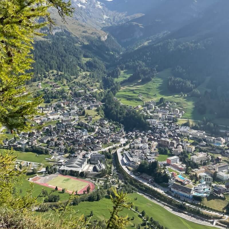 Gemsfreiheit am Fusse der Gemmi mit Reini von simply.hiking
