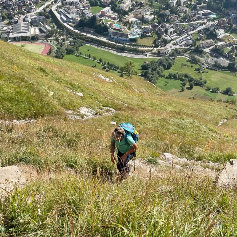 Gemsfreiheit am Fusse der Gemmi mit Reini von simply.hiking