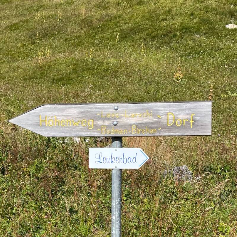 Gemsfreiheit am Fusse der Gemmi mit Reini von simply.hiking