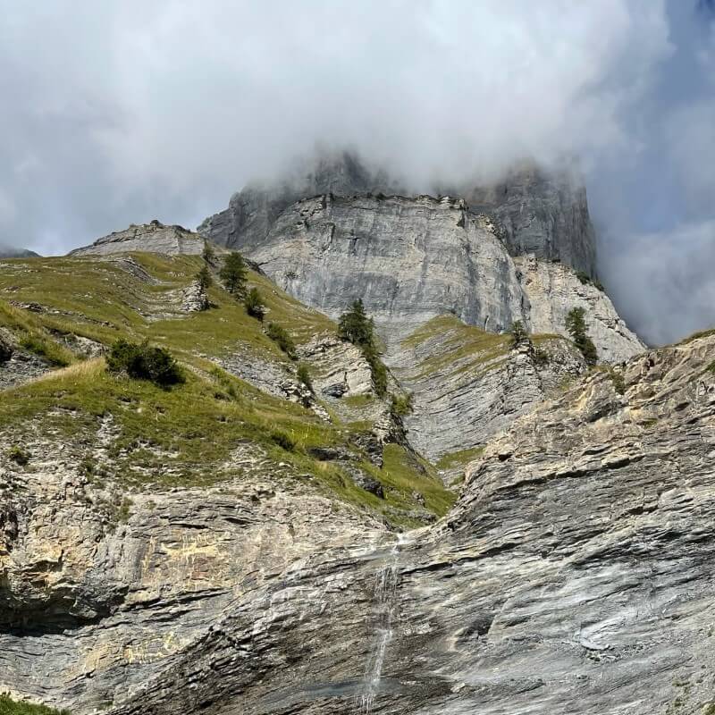 Gemsfreiheit am Fusse der Gemmi mit Reini von simply.hiking