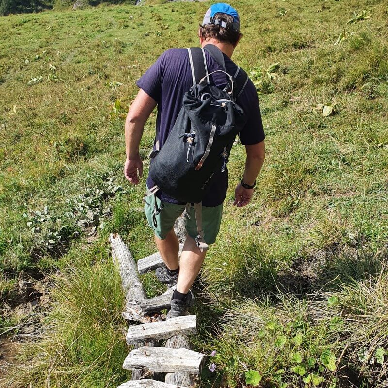 Gemsfreiheit am Fusse der Gemmi mit Reini von simply.hiking