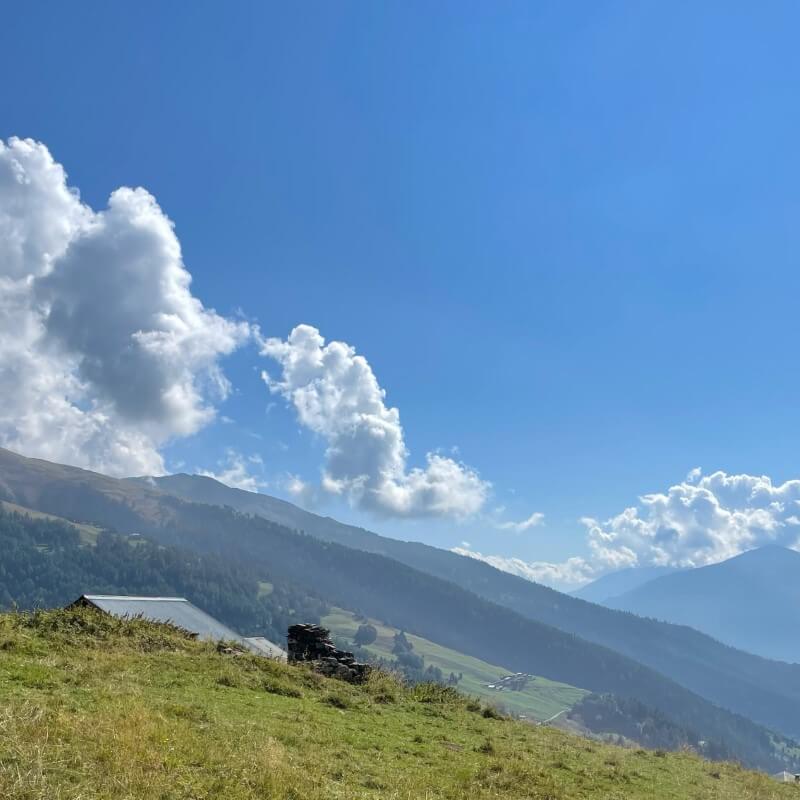 Gemsfreiheit am Fusse der Gemmi mit Reini von simply.hiking