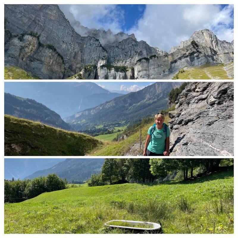 Gemsfreiheit am Fusse der Gemmi mit Reini von simply.hiking