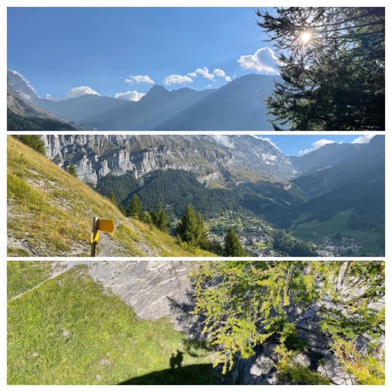 Gemsfreiheit am Fusse der Gemmi mit Reini von simply.hiking