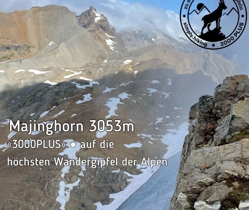 3000plus auf die höchsten Wandergipfel der Alpien mit Reini von simply.hiking