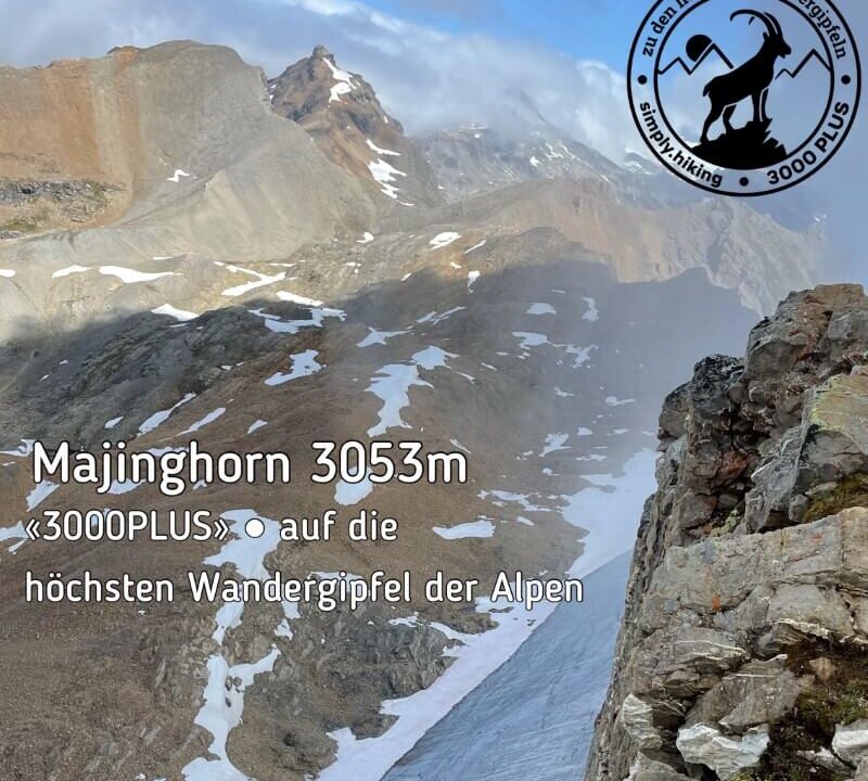 3000plus auf die höchsten Wandergipfel der Alpien mit Reini von simply.hiking