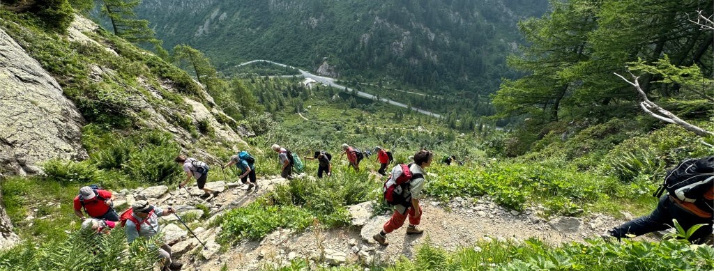 Wir Walser Wander- und Kulturtage 2023 Vallorcine mit Reini von simply.hiking