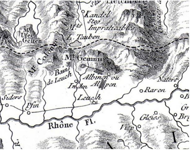 Albinenleitern historisch mit Reini von simply.hiking